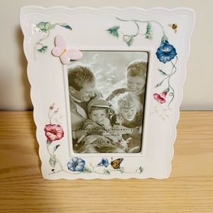 Lenox Butterfly Meadow 5x7 Picture Frame